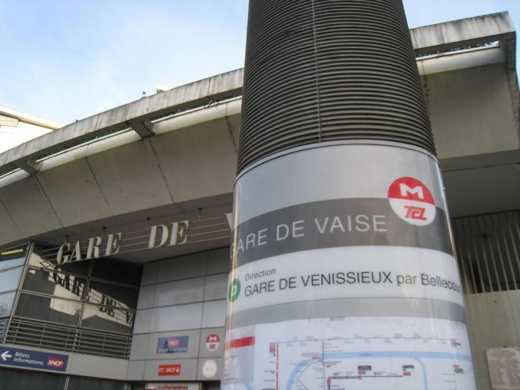 Studio Vaise 3 Centre A Lyon 69009 Exteriér fotografie